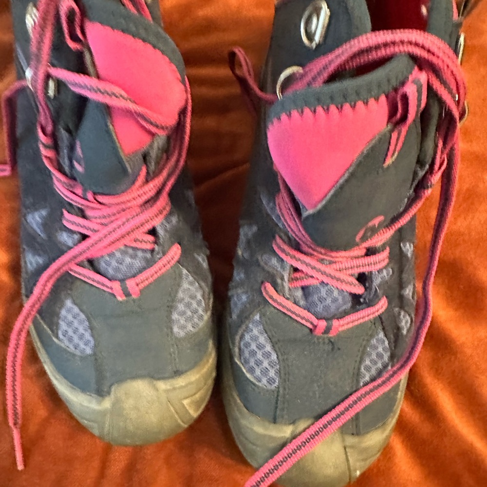 Merrell Kids Boots - Blue and Pink